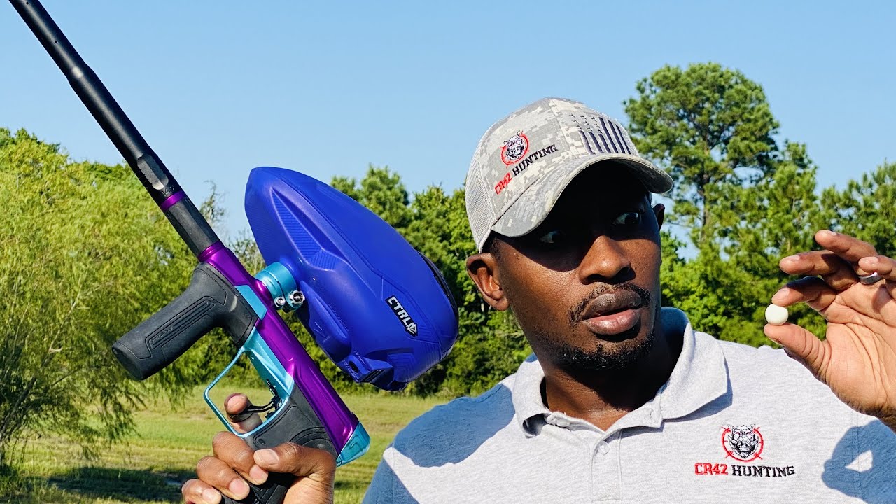 Paintball gun for home defense?