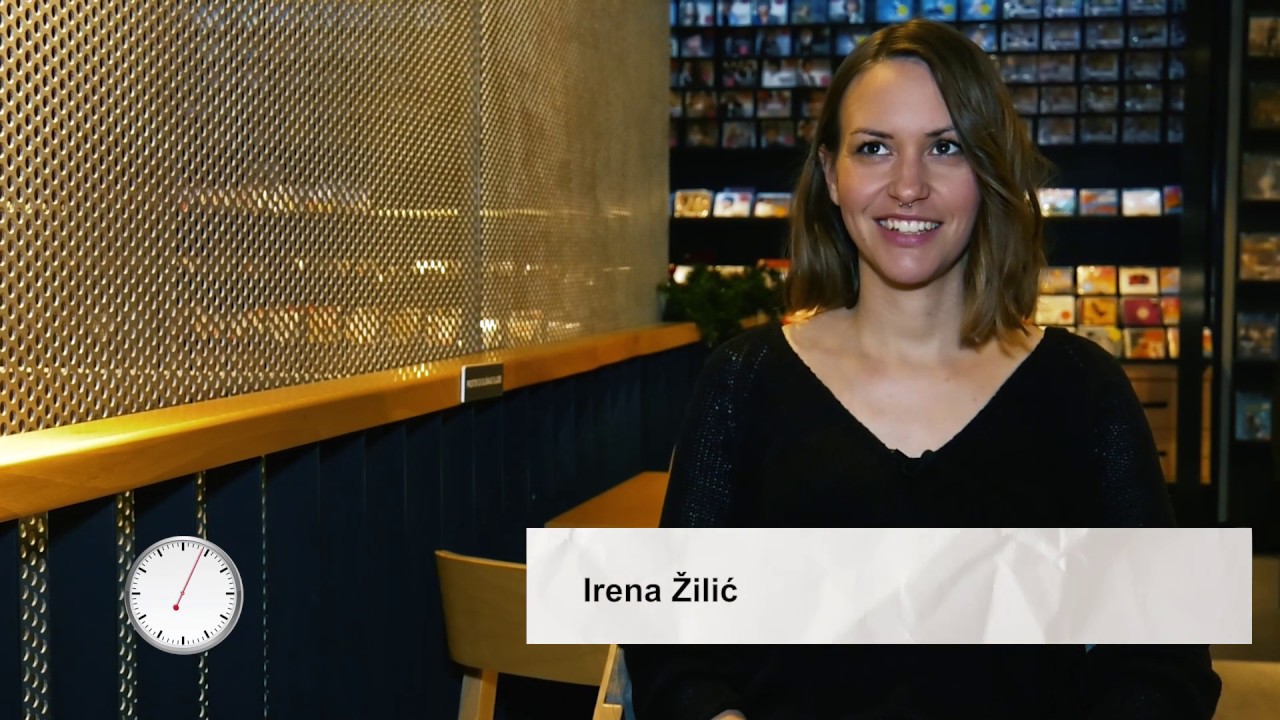 AUTOGRAM: Irena Žilić u 60 sekundi