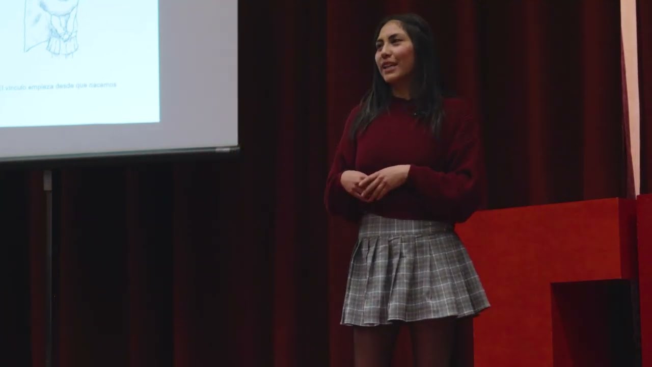 Sana a tu niño interior, por ti y los que vienen | Giselle Stefania Barrett Montalvo | TEDxUMSA