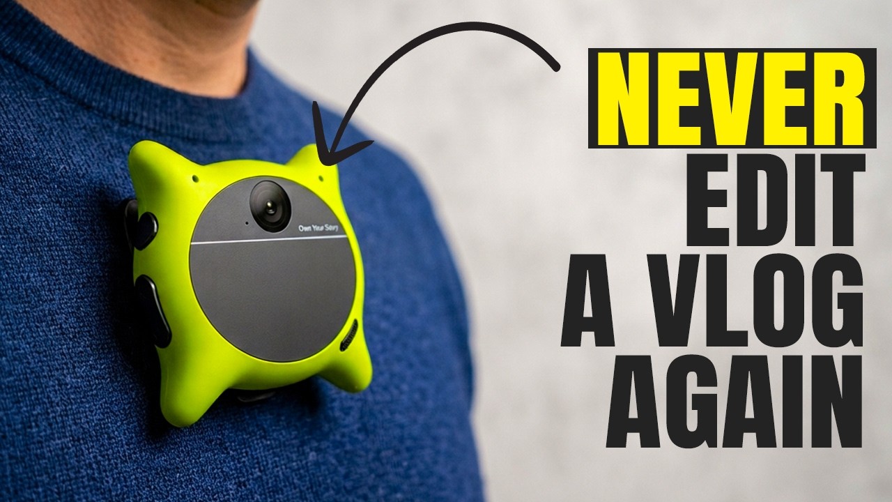 I Wore the Looki L1 AI Camera for 14 days - This is What It Created (Full Review)
