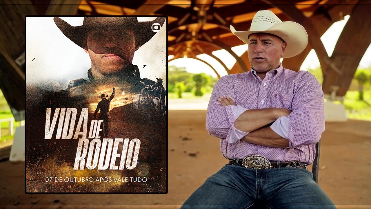 Antes da Estreia: Aquecimento para a Série VIDA DE RODEIO na Globo