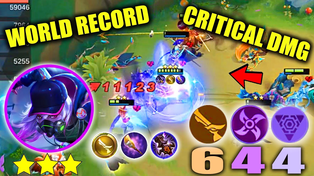 THIS IS THE NEW WORLD RECORD FOR CRITICAL DAMAGE 3 STAR NATALIA 99999% DAMAGE ART OF EPIC COMEBACK!!