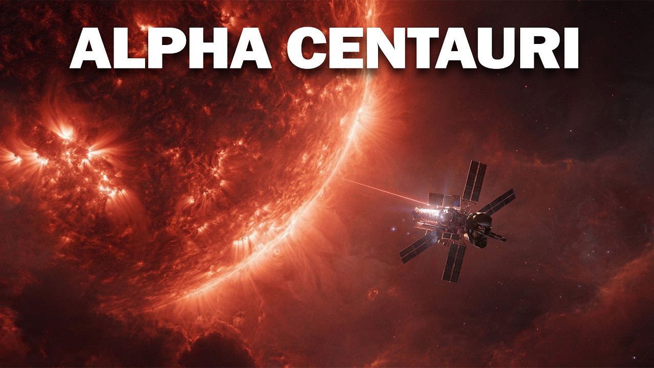 James Webb a regardé Alpha Centauri.  Découverte choquante | Documentaire Pour Dormir