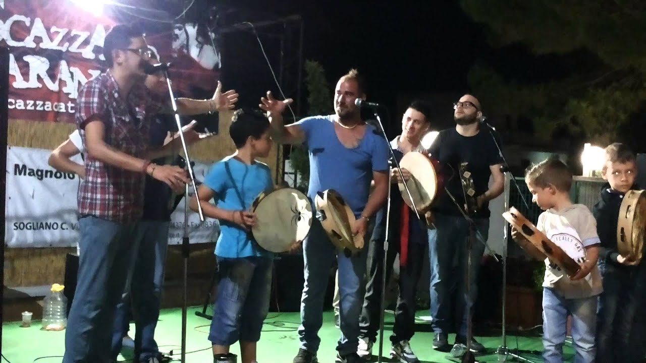 SCAZZACATARANTE 31 LUGLIO 2014 CON GIGI TARANTA
