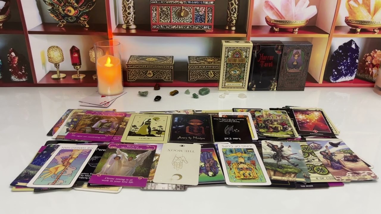 CANCER   - NOT TALKING BUT A SURPRISE IS COMING UP CANCER  LOVE TAROT READING