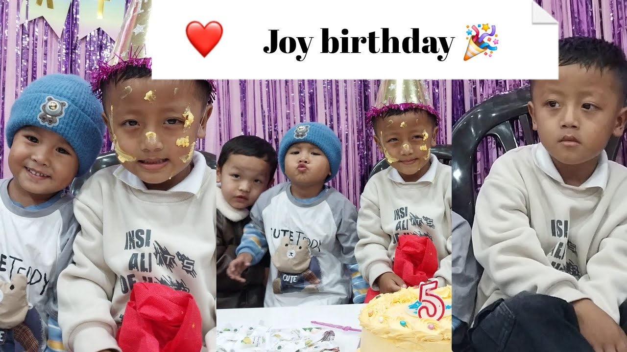 Birthday celebrate || joy KO 5th birthday 🎂||#keepsupporting #keeploving 
