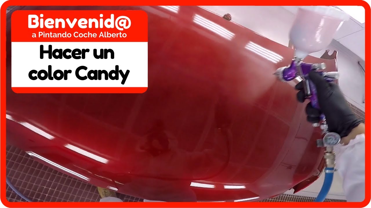 C&oacute;mo hacer y aplicar un color candy