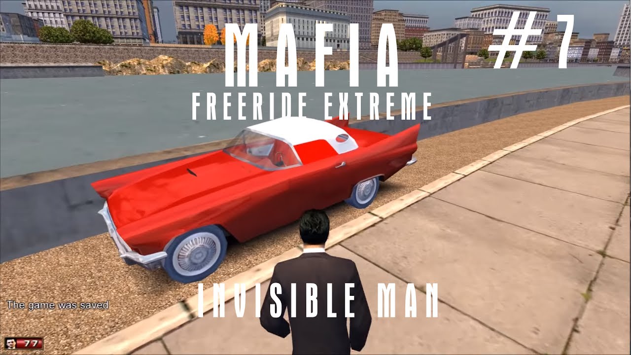 Mafia - Freeride Extreme | Mission #7 | Invisible Man