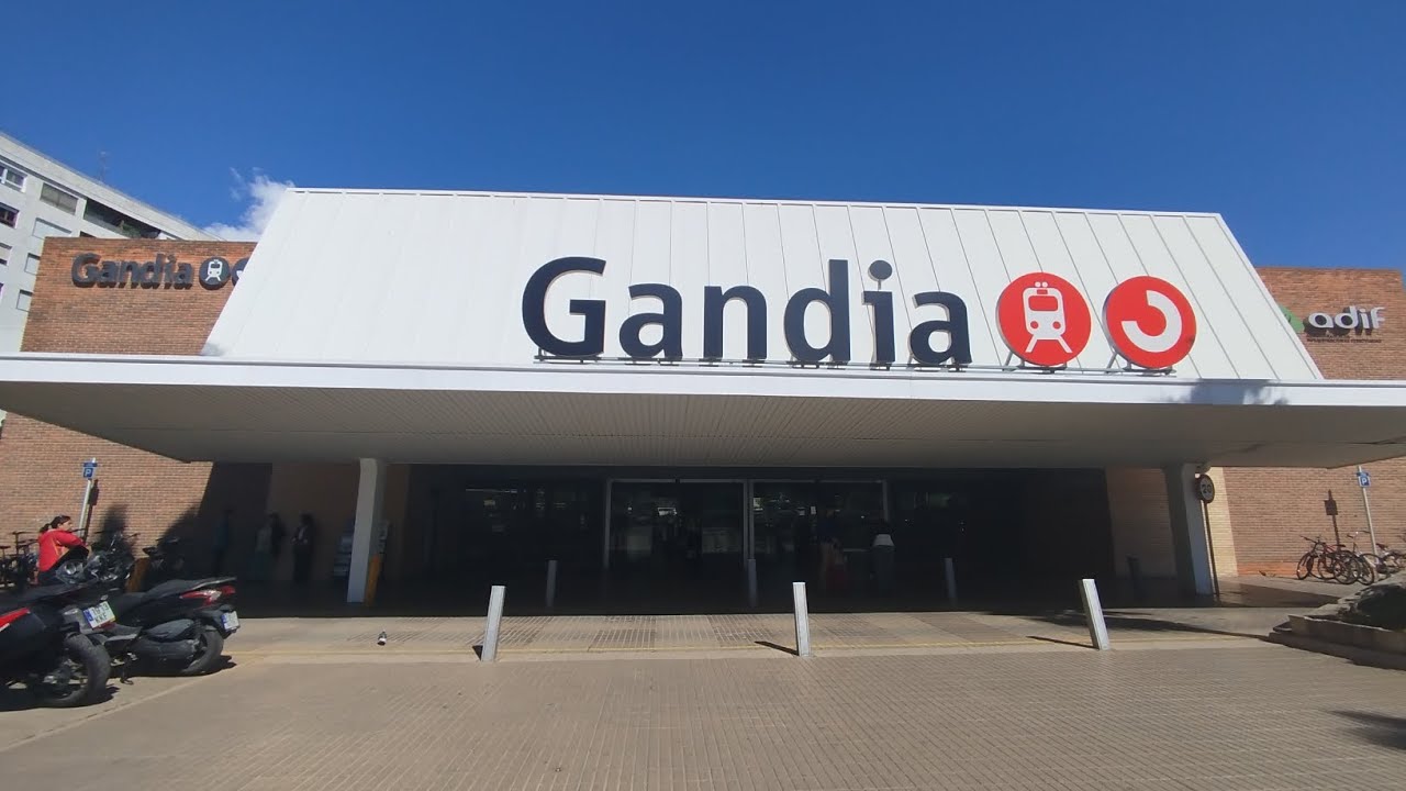Estación de Gandía - C1 de Cercanías Valencia