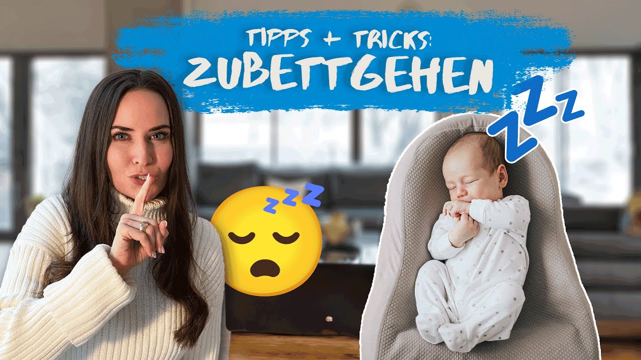 Lauras Einschlaftipps für Dein Baby 👼🏻 und Kleinkind!