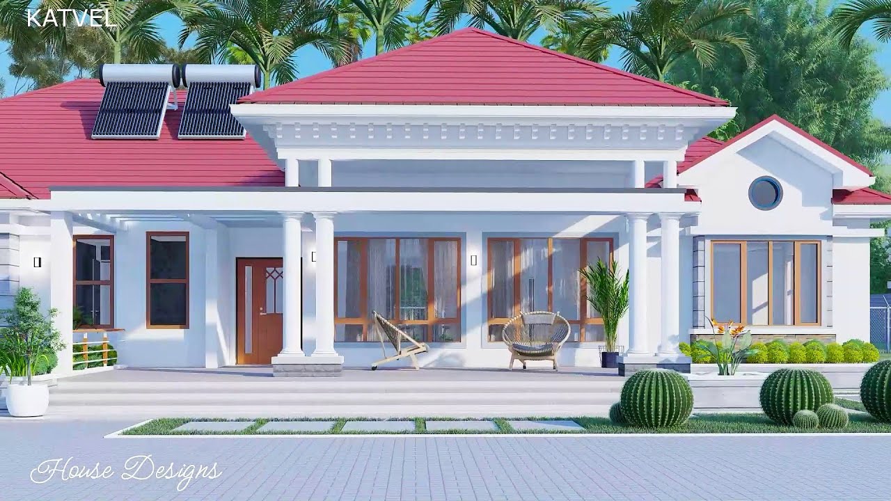 5 Bedroom House Design | House Plan | ALL ENSUITE | Exterior & Interior Animation
