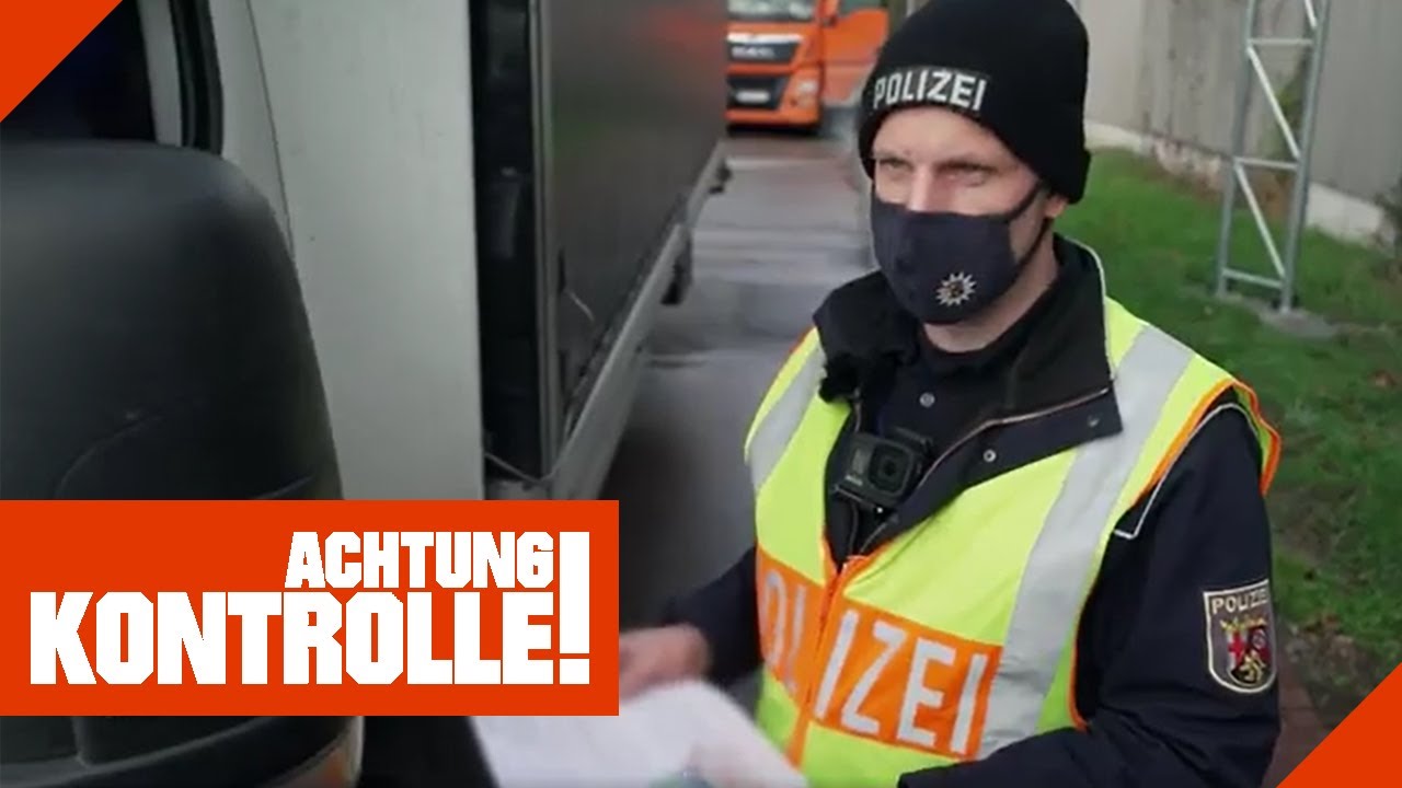 Verdacht auf Überladung! 3,5-Tonner darf nur 400kg laden! | 1/2 | Kabel Eins | Achtung Kontrolle