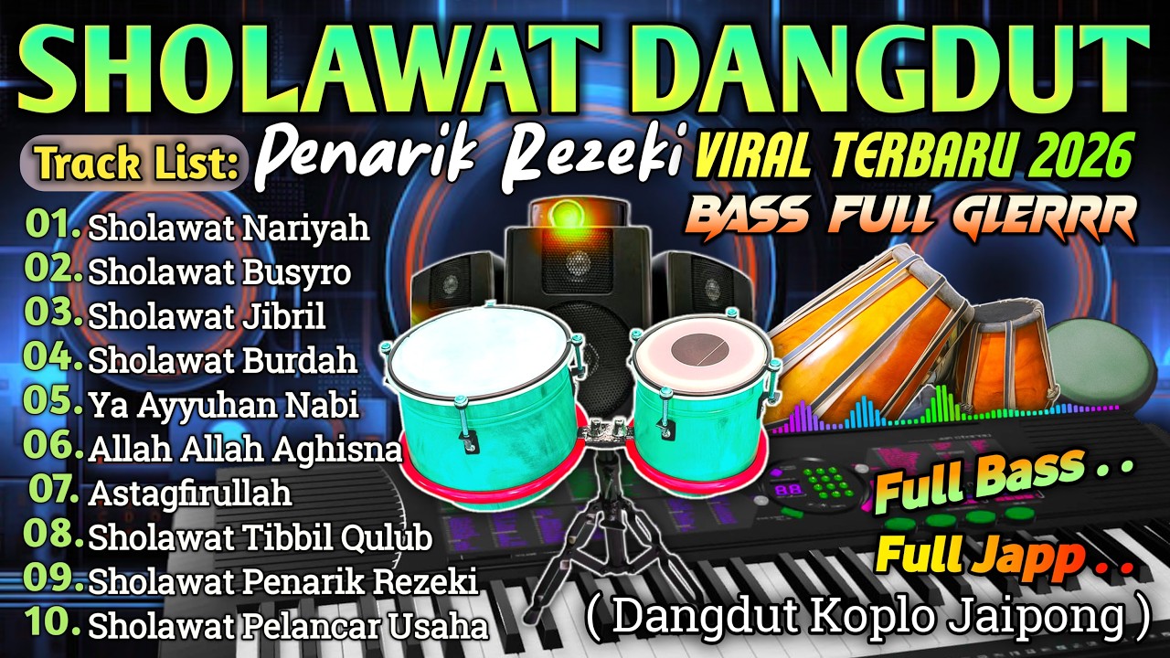 SAHUR SAHUR - SHOLAWAT NUANSA RAMADHAN 2026 | LAGU RAMADHAN PENENANG HATI VIRAL PALING DICARI