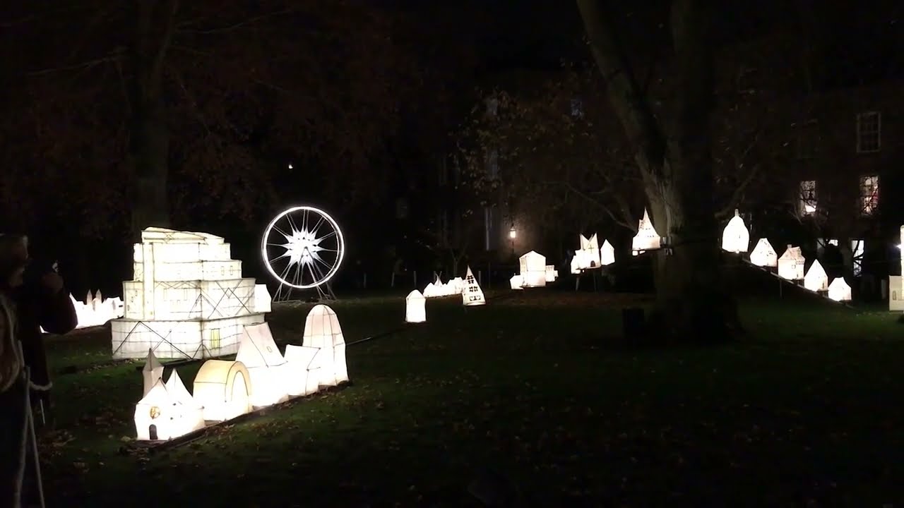 Durham lumiere 2021 'City of Light, City of Stories'