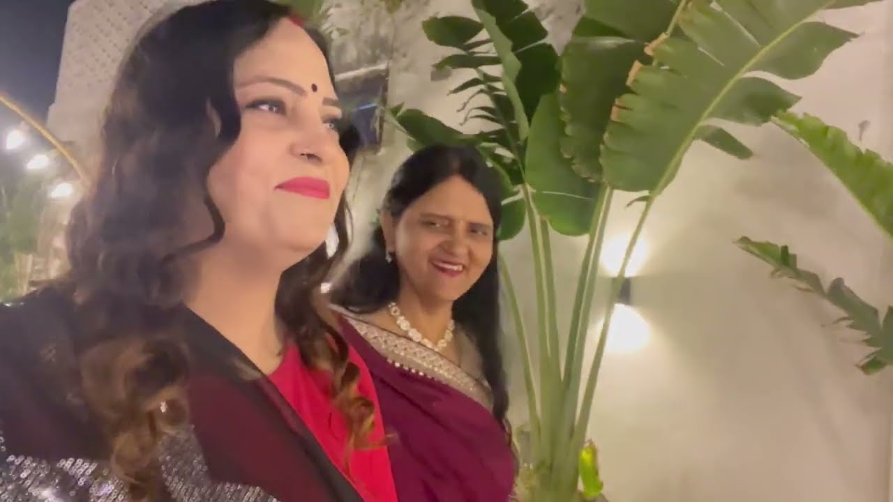 जहाँ जाओ खुशिया बाँटो शर्म लिहाज यही रह जाएगा पर हम नहीं 😊💃| दोस्त की 25 वी शादी की सालगिरह का धमाल 