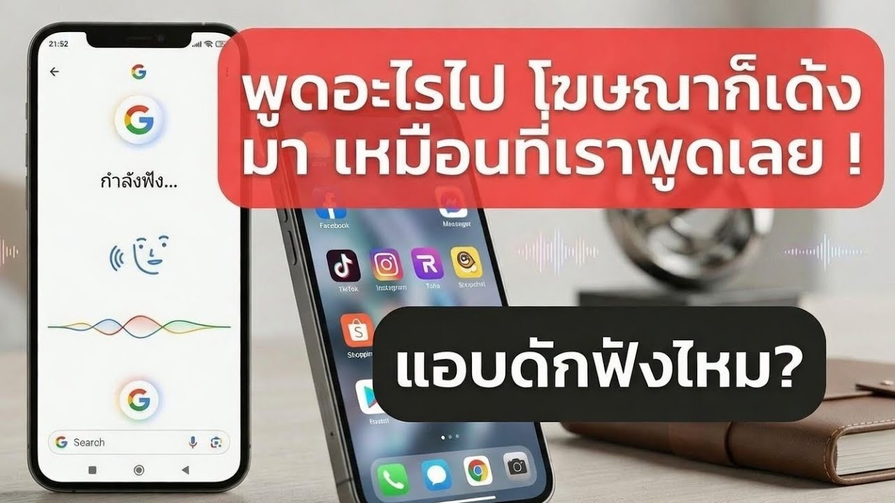 พูดอะไรไป โฆษณาก็เด้งมา เหมือนที่เราพูดเลย!