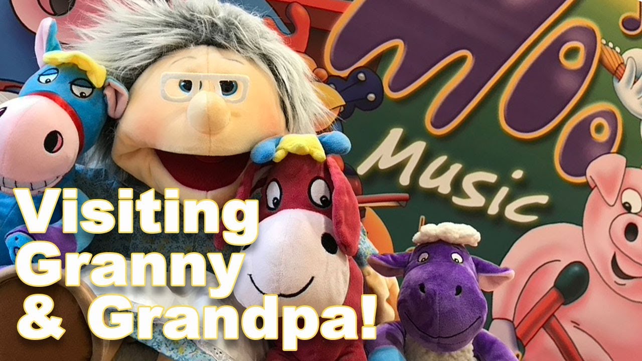 A Visit to Granny and Grandpa!