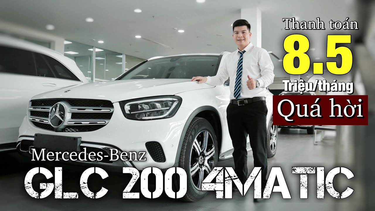 Chi Tiết GLC 200 4Matic 2021, SUV Hạng Sang Giá Thành Hợp Lý Nhất | Hoan Channel