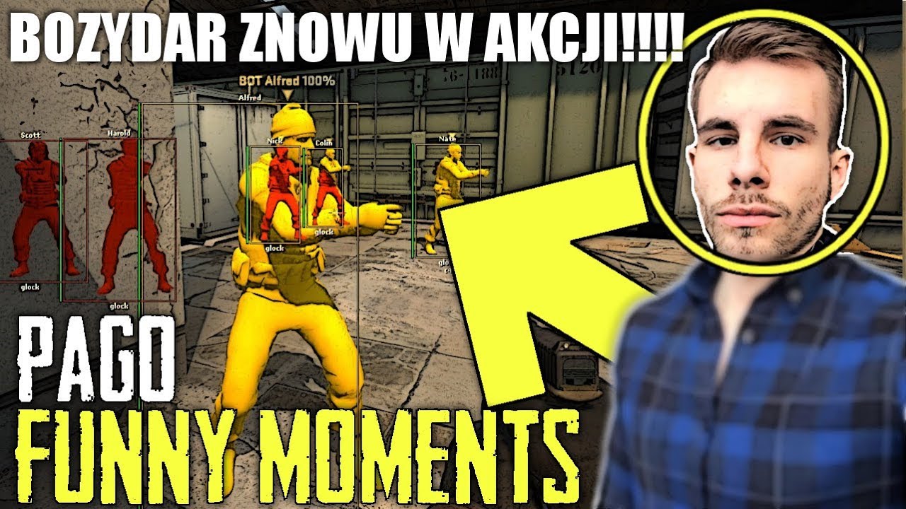PAGO[BOŻYDAR ZNOWU W AKCJI!/PAGO 1VS 4 W PPL-u/SAJU I PAGO OSZUKANI/ACE!/SAJU PONIŻONY/PAGO BANUJE]