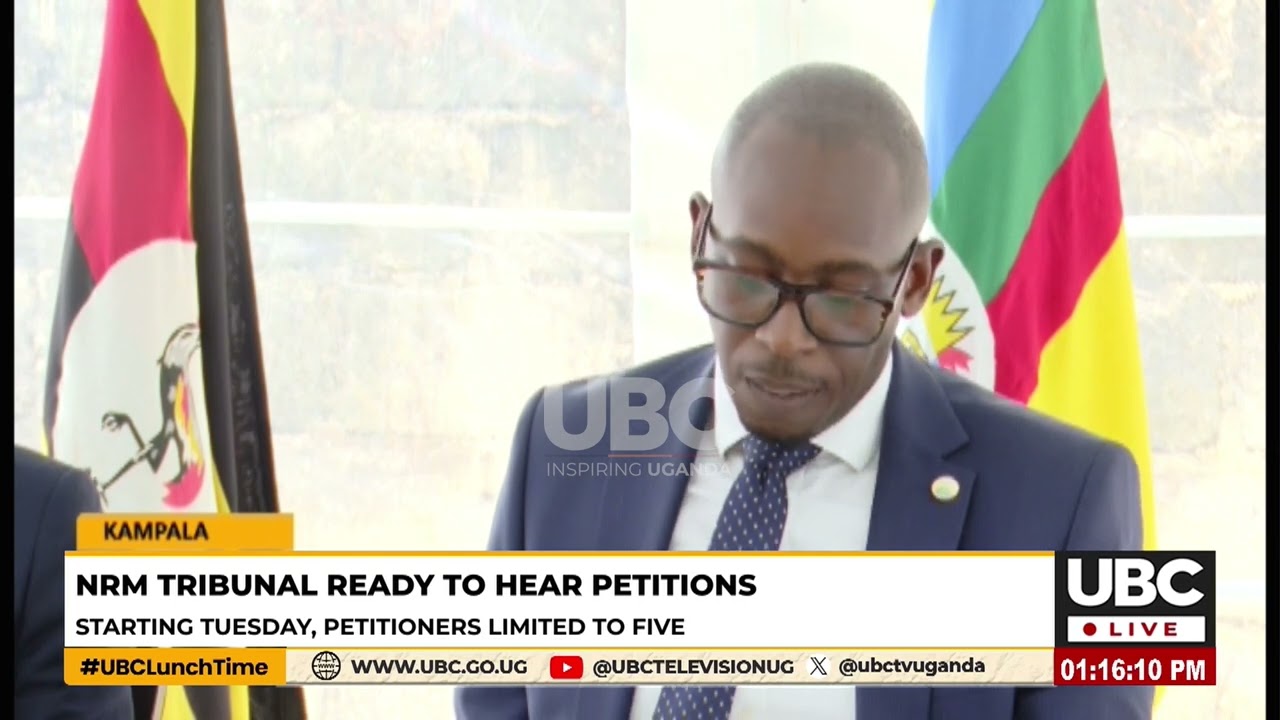 “Judgment Day: NRM Tribunal to Hear 381 Poll Petitions on July 29”