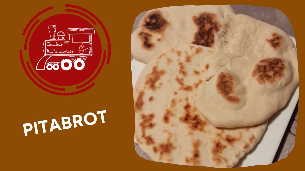 🇮🇱 Pitabrot aus Israel... zum Befüllen oder einfach als Beilage... Thermomix® TM6 - TM5 - TM31