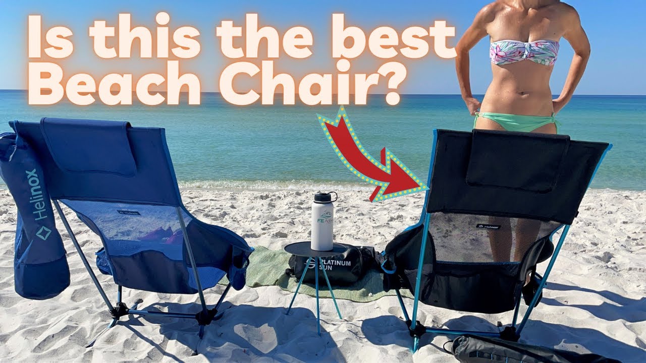 Is the Helinox Beach Chair the BEST beach chair?