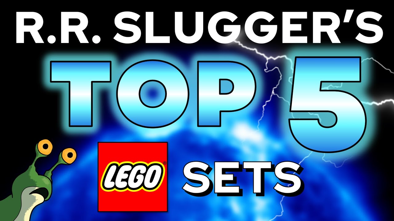 R.R. Slugger's TOP 5 Favourite LEGO Sets!