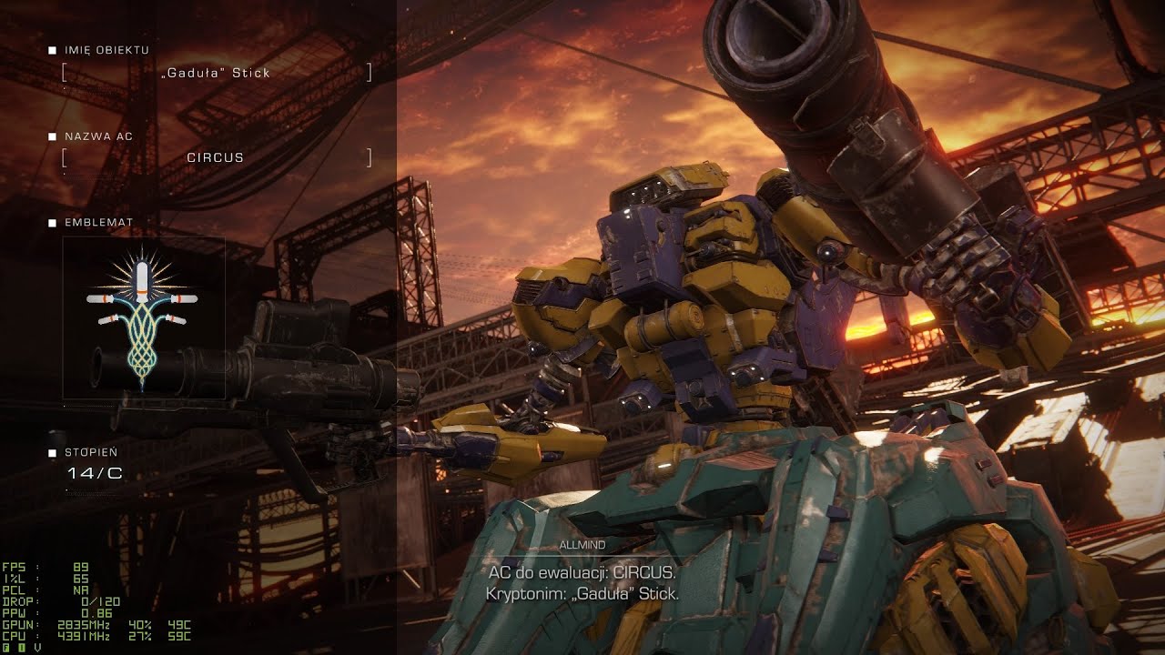 Armored Core VI - Arena C/14 - 