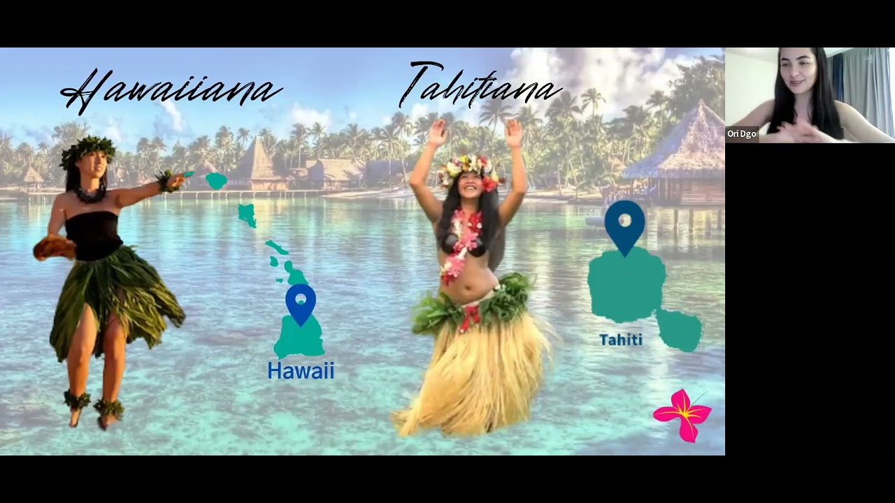 INTRODUCCION A LA DANZA TAHITIANA. 'ORI DGO