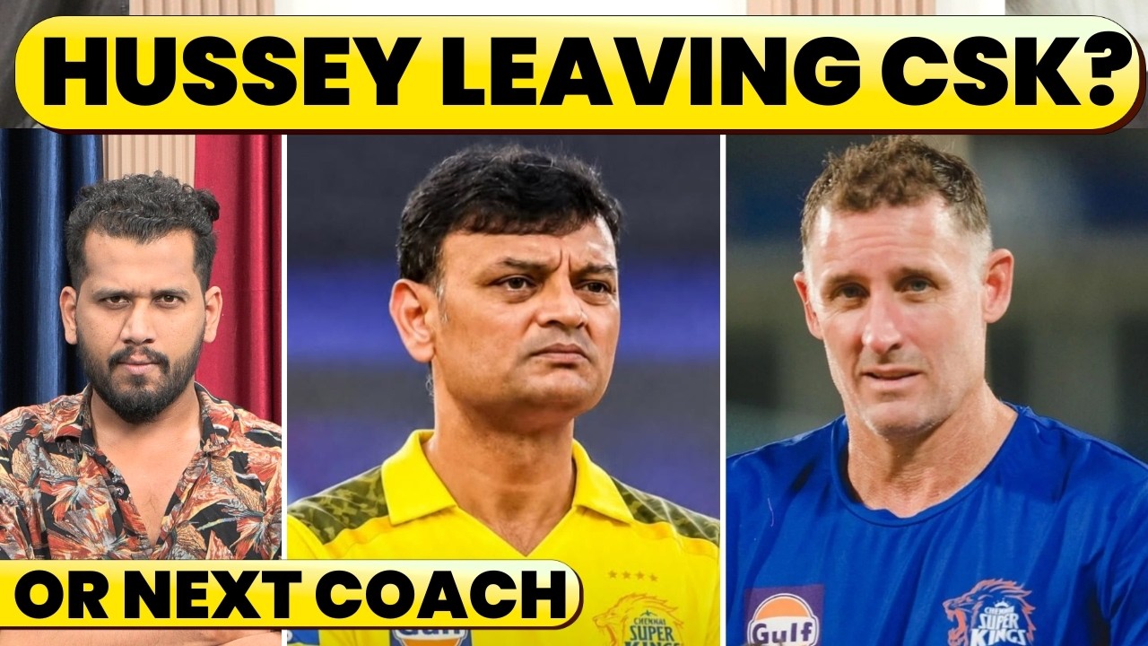 IS MICHAEL HUSSEY LEAVING CSK? HEMANG BADANI, ALBIE MORKEL OR MICHAEL HUSSEY, WHO WILL BE NEW COACH?