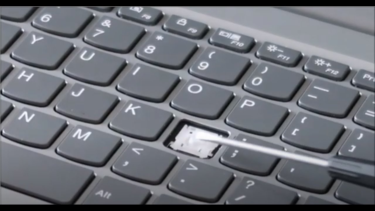 Как починить и заменить клавишу клавиатуры Lenovo Ideapad — Ремонт клавиш