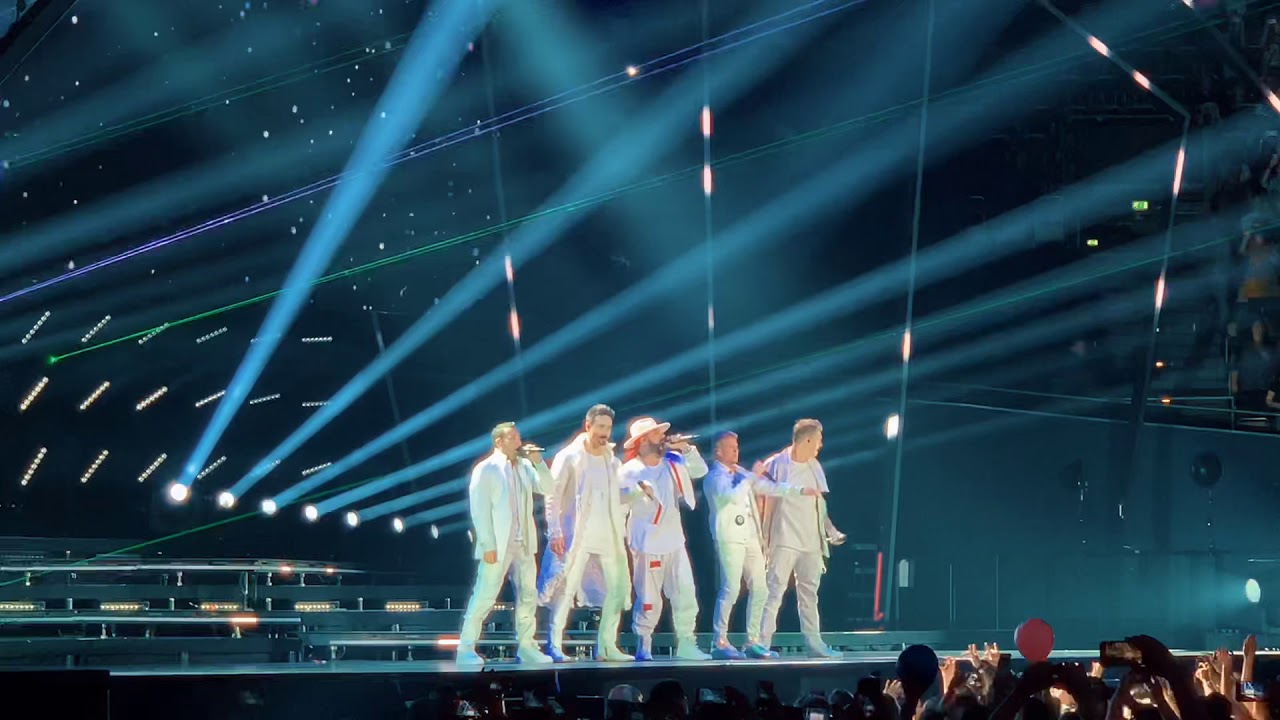 BACKSTREET BOYS | 2019 Munich