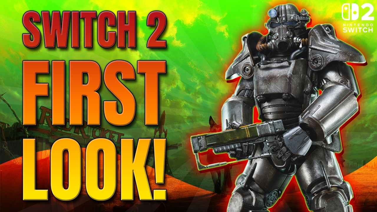 Fallout 4 Anniversary Edition - First Look on Nintendo Switch 2!