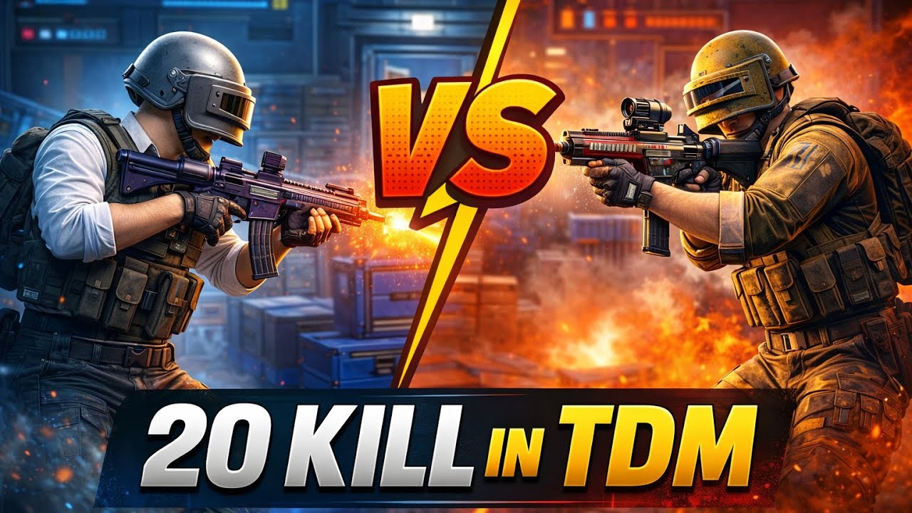 TDM 20 kills @EnigmaisLivebgmi 