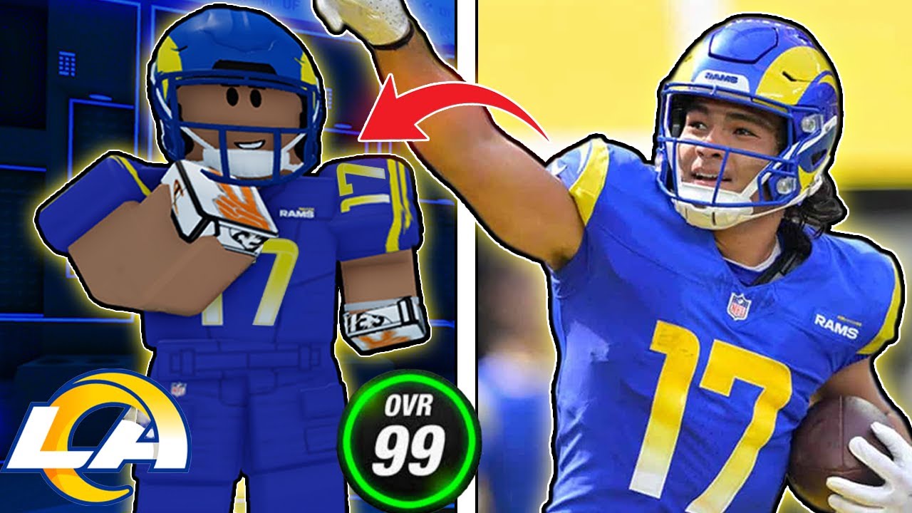 I Became Puka Nacua In Ultimate Football... & I STEAMROLLED!!