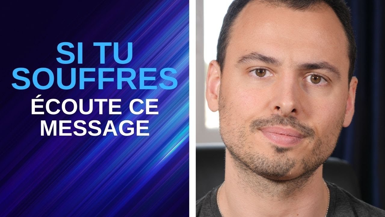 Si tu souffres écoute à tout prix ce message d'espoir et de motivation (dépasser la souffrance)