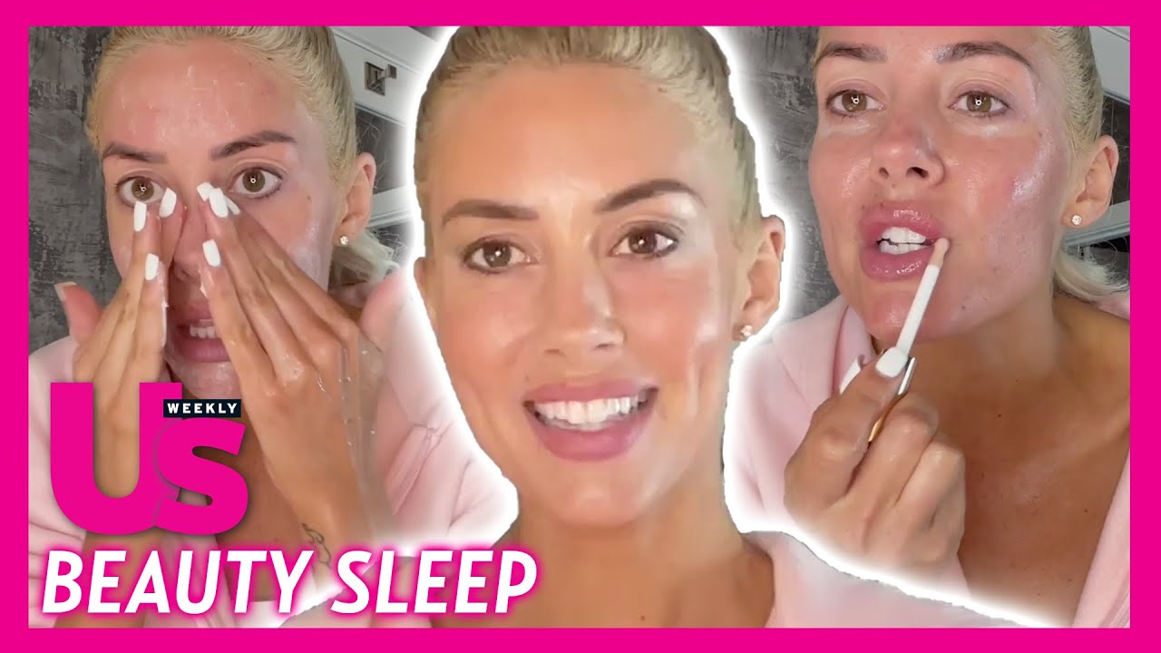 Selling Sunset Star Heather Rae Young Reveals Her Beauty Sleep Secrets | Beauty Sleep