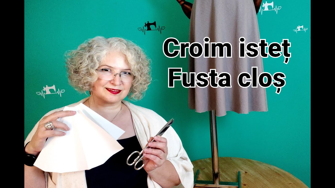 Croim isteț fusta cloș