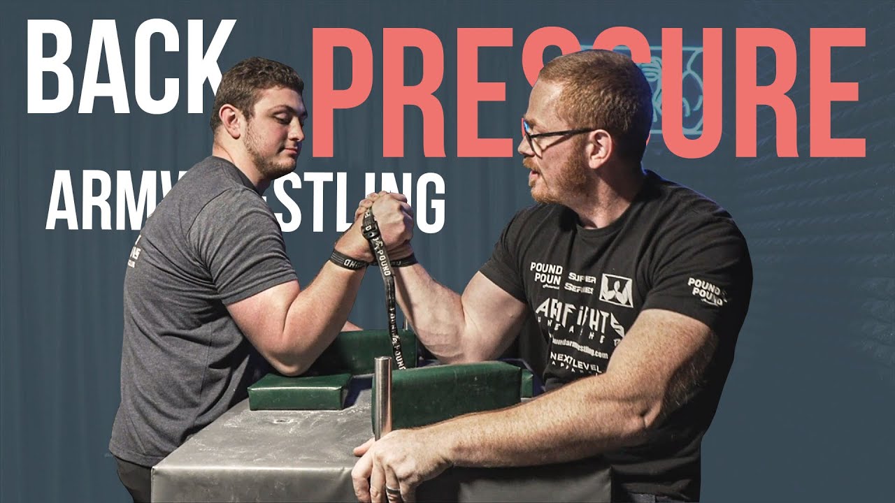 Back Pressure Armwrestling