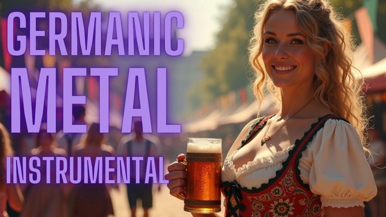 GERMANIC METAL ⚔️ 1 Hour Mix of Epic Pagan, Folk and Teutonic Metal