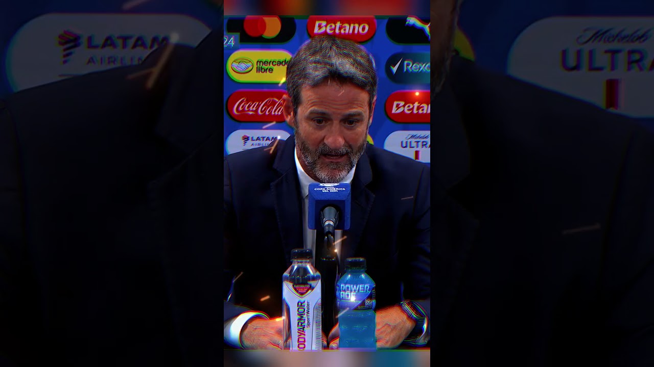 Dt. de Panam&aacute; sobre enfrentar a Colombia o Brasil  #futbol  #copaamerica