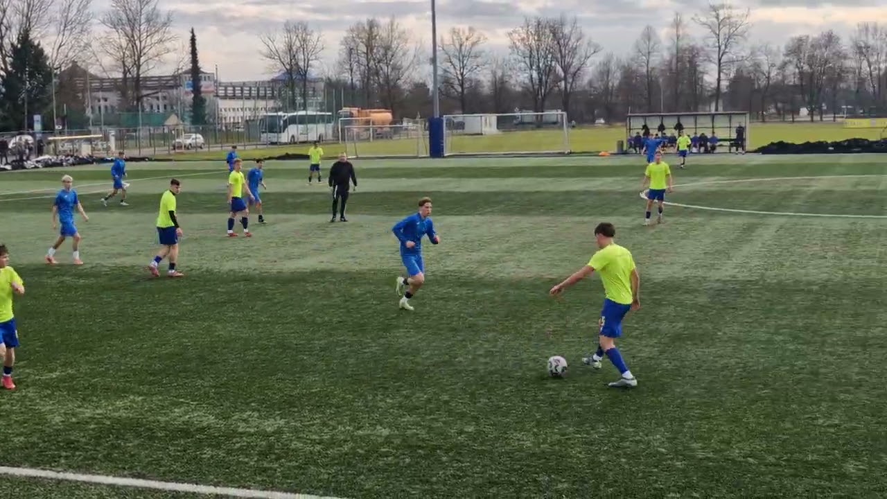 Prijateljska tekma U17 NK Domžale VS NK Šenčur 1.polčas 0:0  16.1.2026