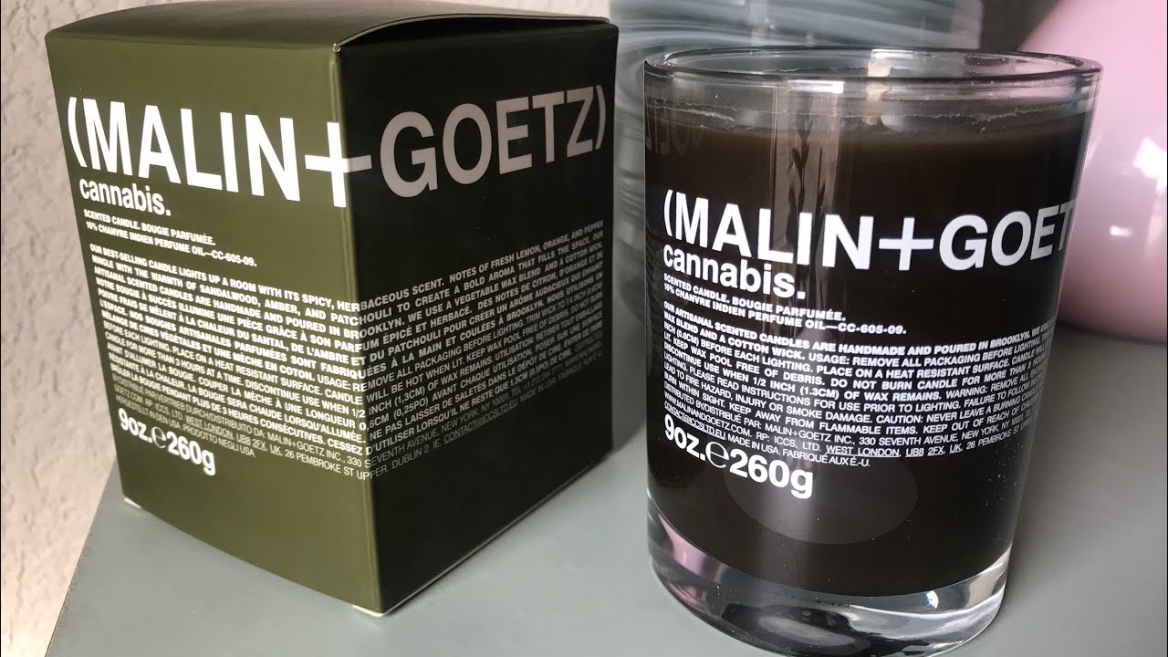 Malin + Goetz Cannabis Candle
