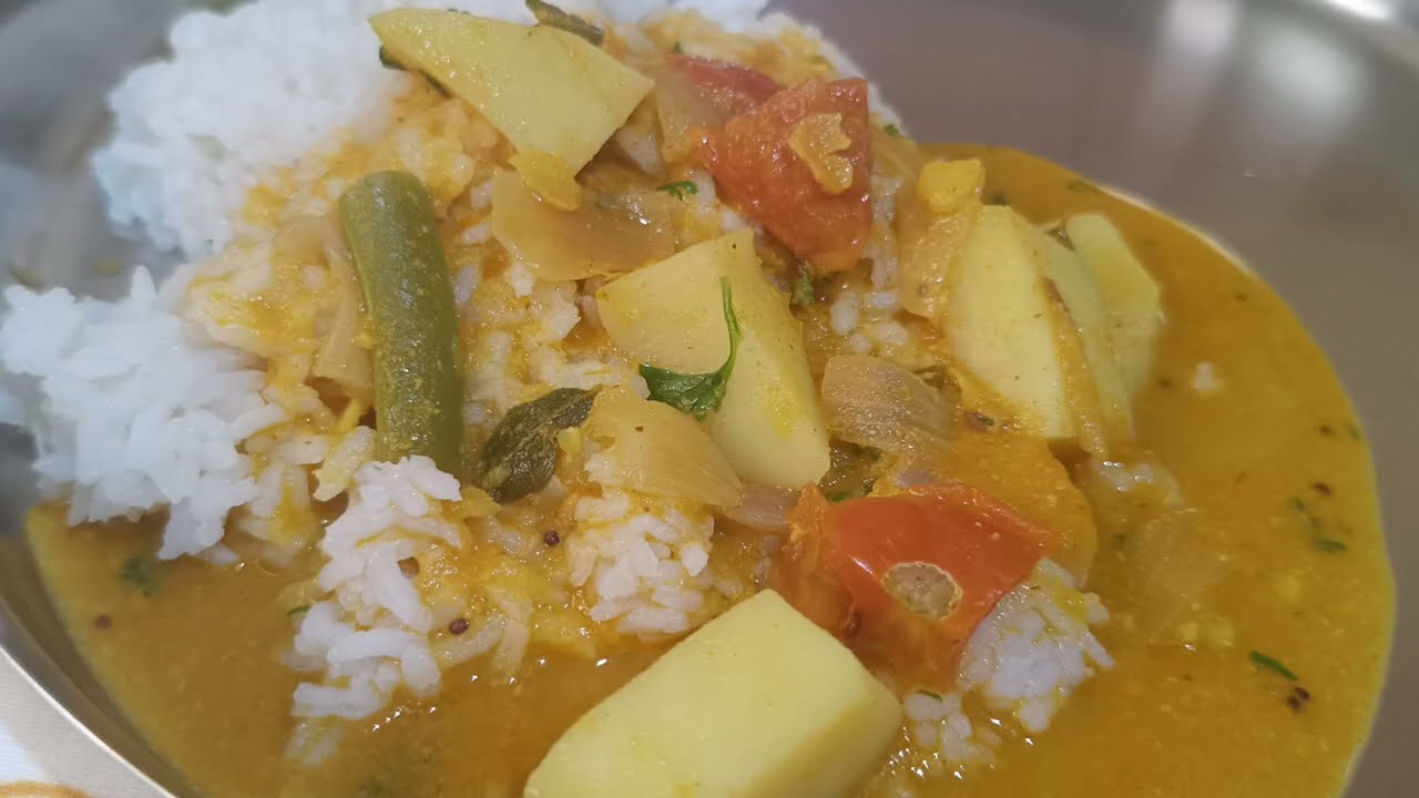 ತರಕಾರಿ ಬೇಳೆ ಸಾರು ❤️ #recipiesinkannada #kannada #cooking #viral #trending #subcribe 