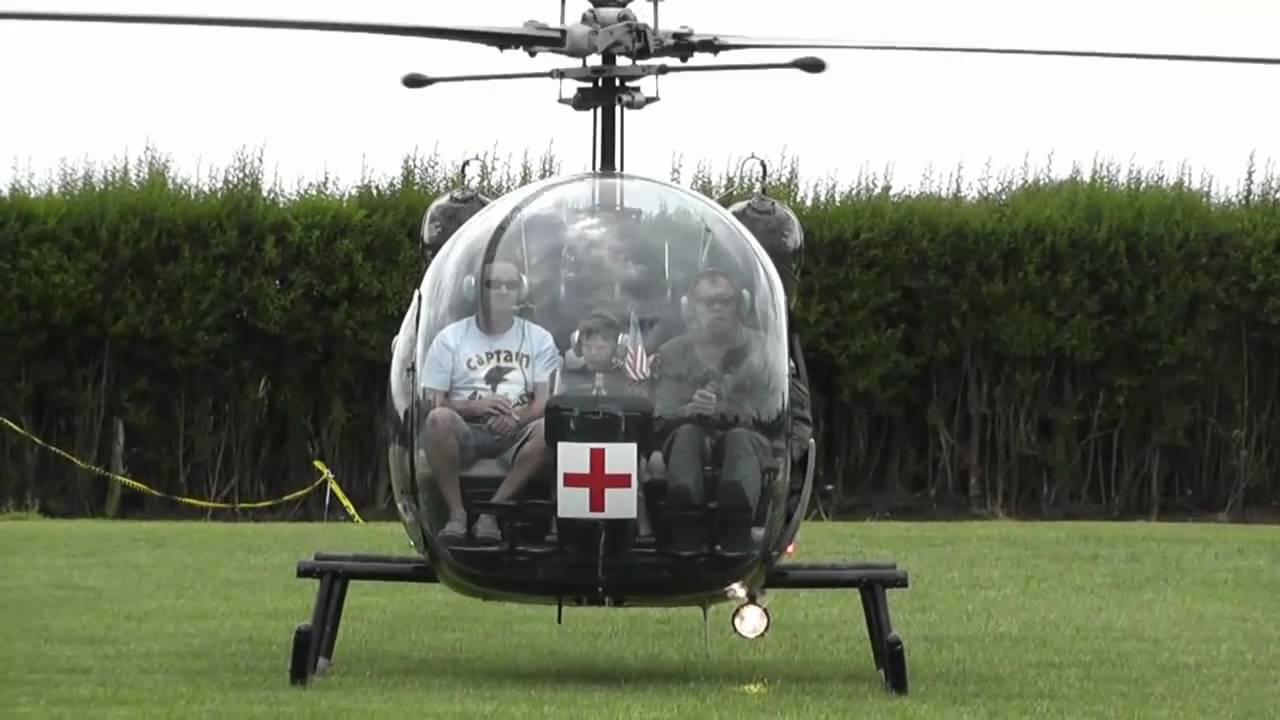 BELL 47G HELICOPTER ZK-ICJ
