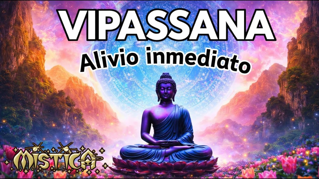 🙏Meditación atención plena para un ALIVIO INMEDIATO.