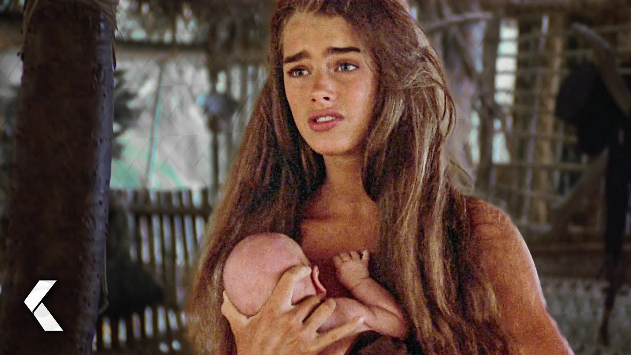 New Family Member Scene - The Blue Lagoon | Brooke Shields
