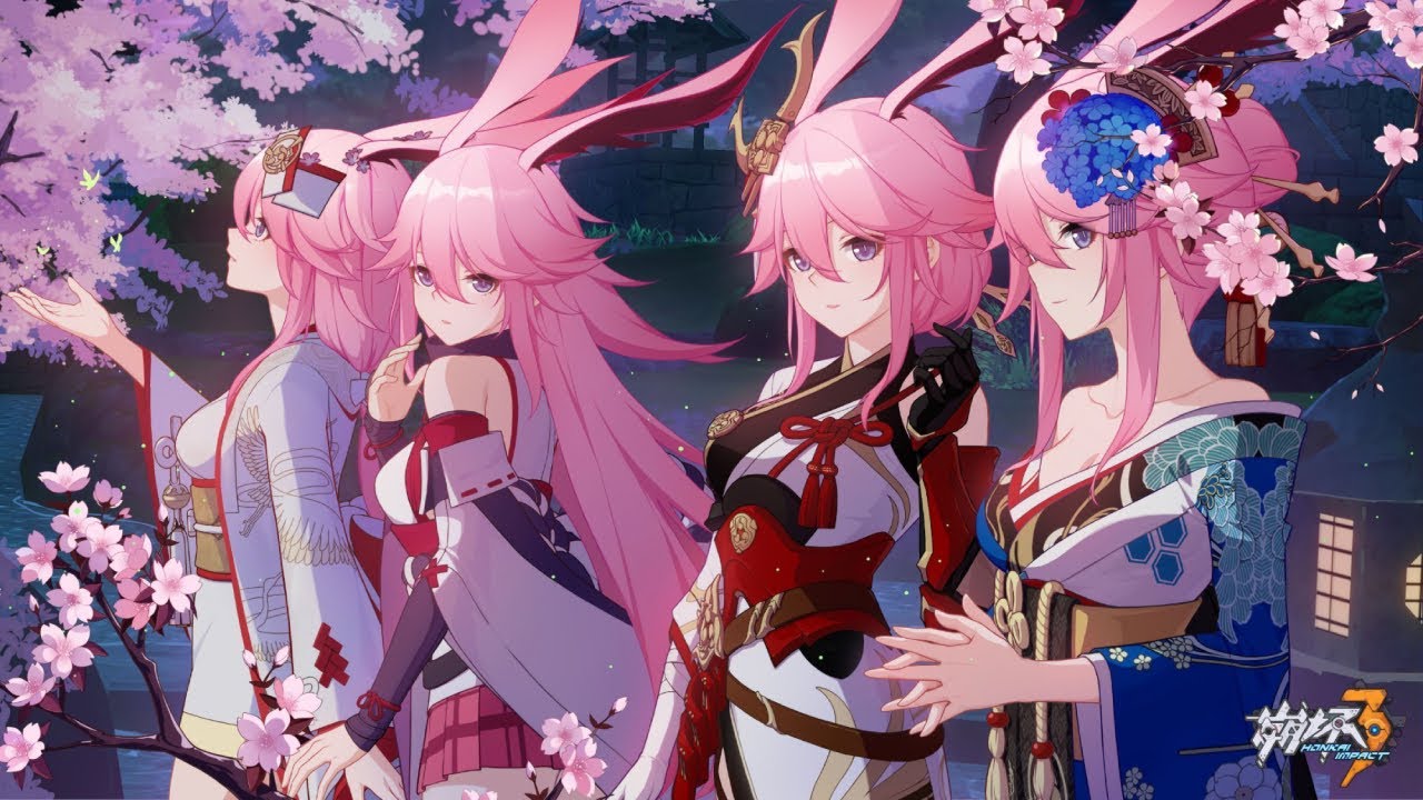 **WHICH YAE SAKURA BATTLESUIT IS THE BEST** WHICH YAE IS TRULY THE BAE OF BAE'S!!! HONKAI IMPACT 3