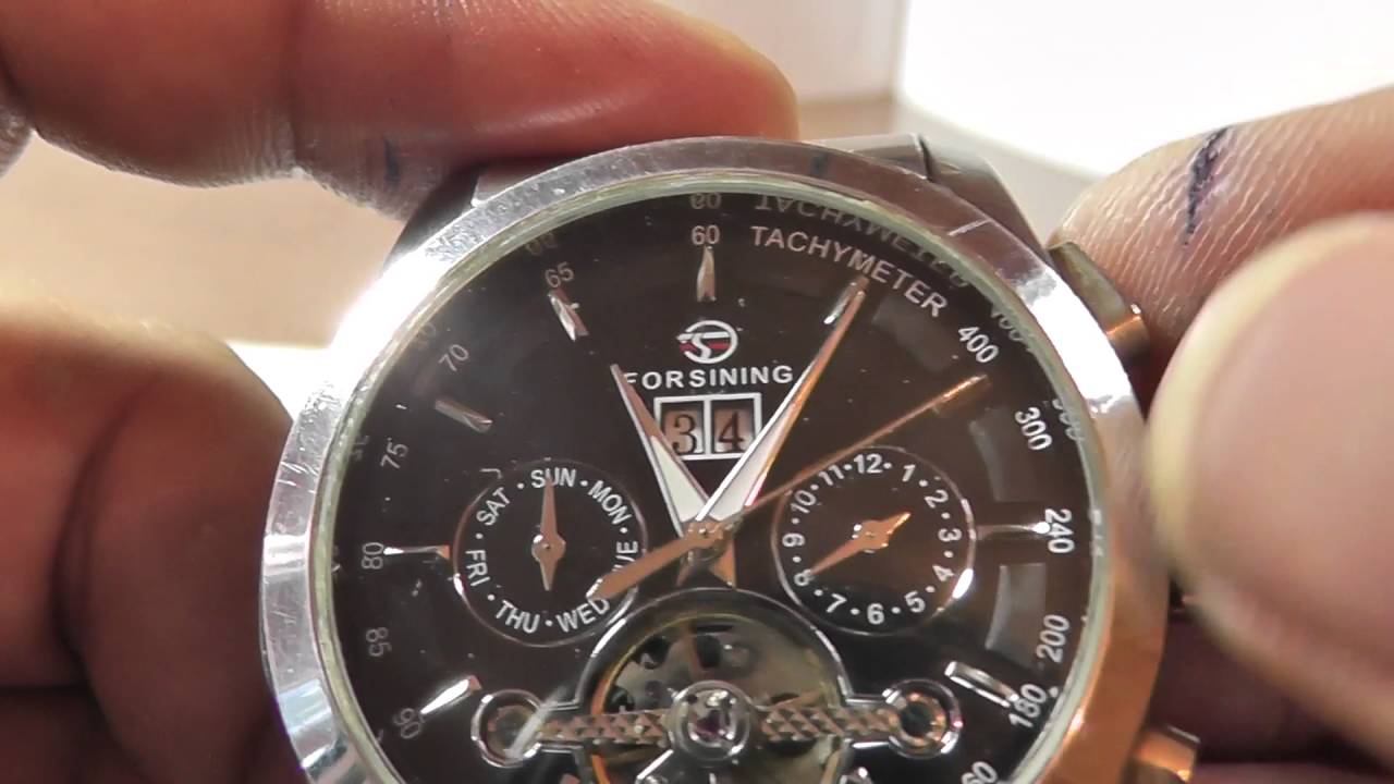 Опыт эксплуатации. Часы Forsining А 625 (29.08.2016)
