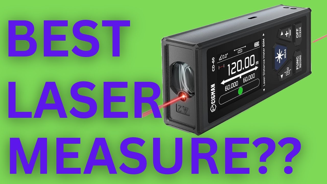Cigman cd60 Review - Best Laser Measure?